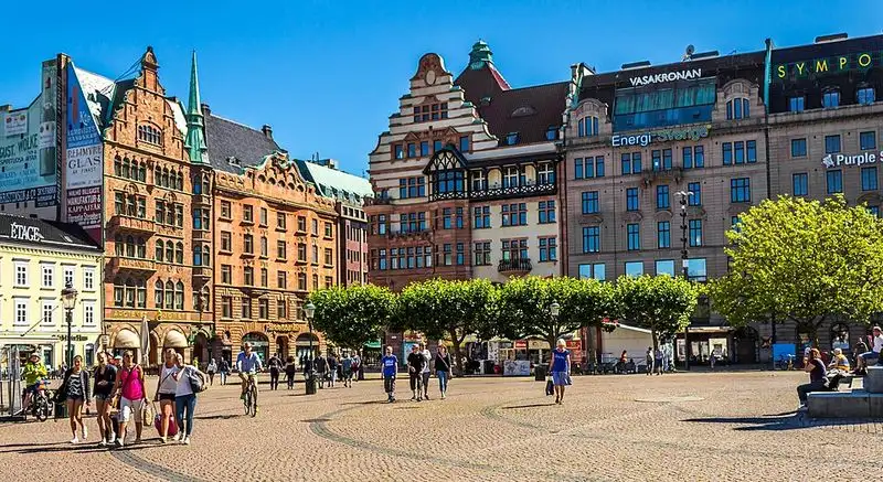 Stortorget, Sweden
