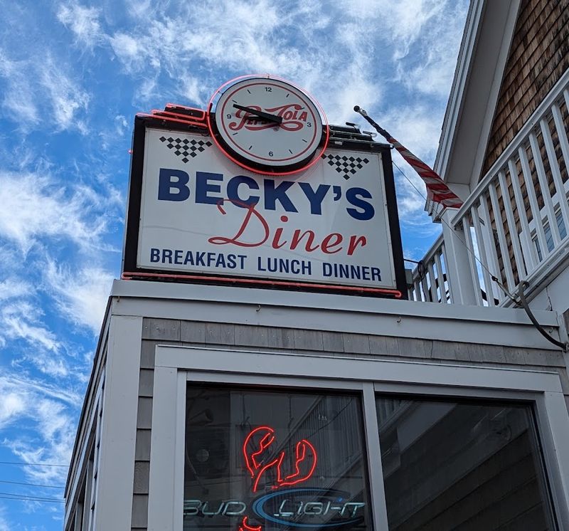 Becky’s Diner — Portland