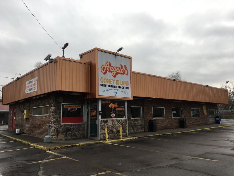 Angelo’s Coney Island – Flint