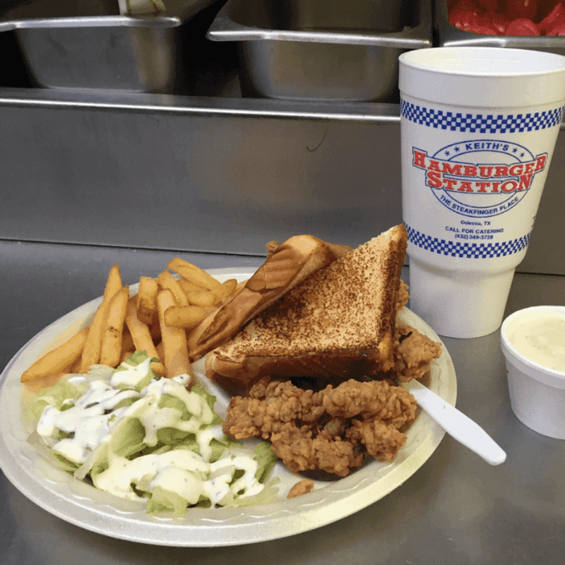 Keith’s Hamburger Station – Odessa, TX