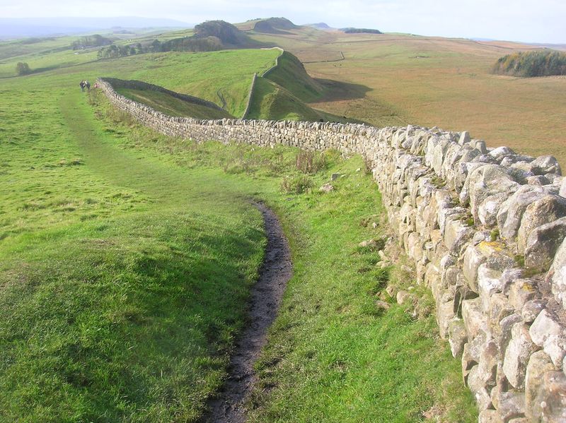 Hadrian's Wall, England