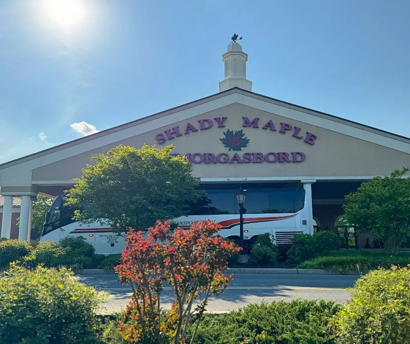 Shady Maple Smorgasbord - East Earl