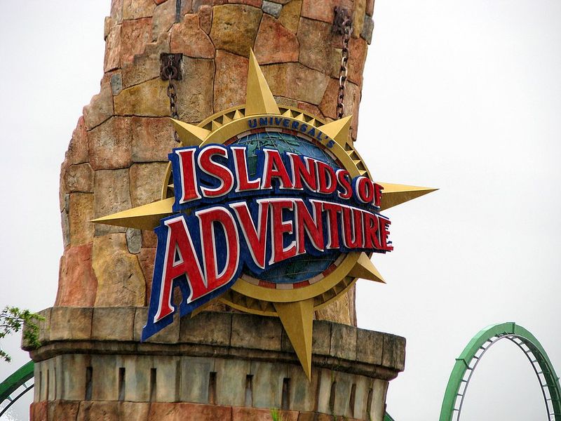 Universal’s Islands of Adventure — Orlando, Florida