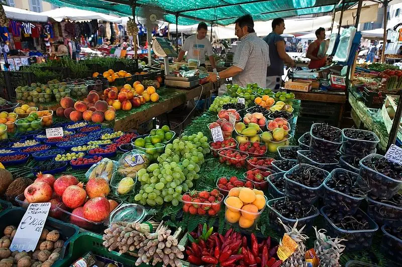 Open-Air Markets and Local Shopping