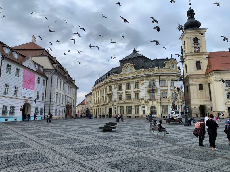 Sibiu Old Town, Romania
