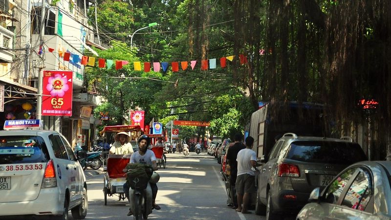 The Old Quarter, Hanoi, Vietnam