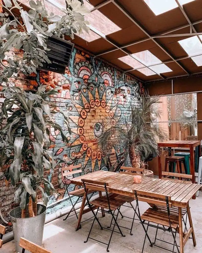 Santiago's Beer Garden NYC