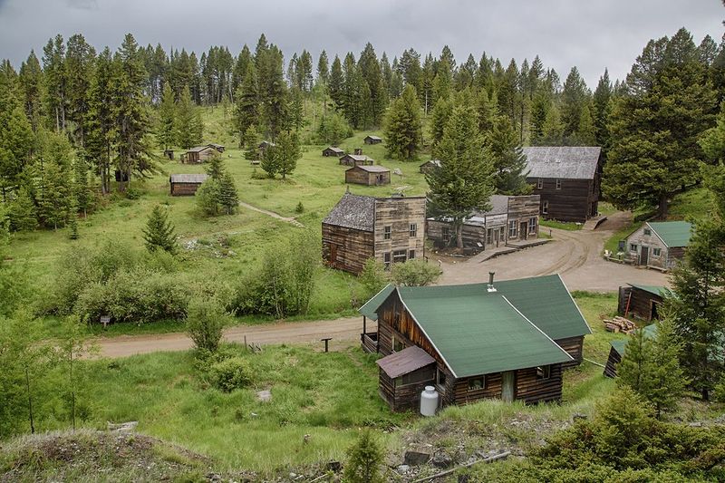 Garnet Ghost Town