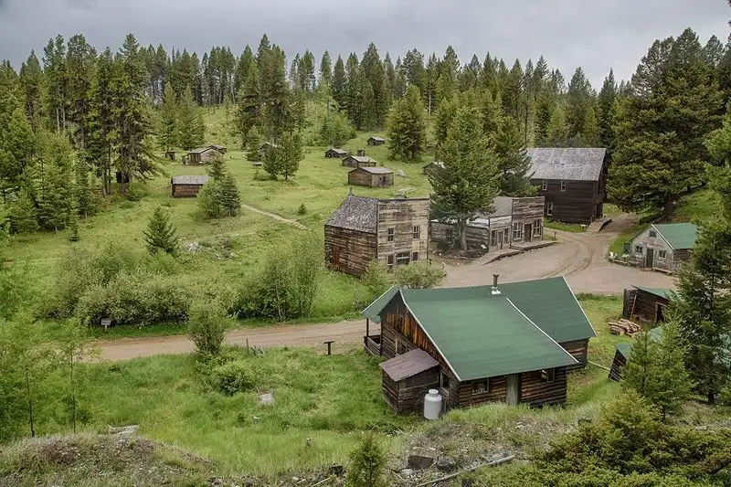 Garnet Ghost Town
