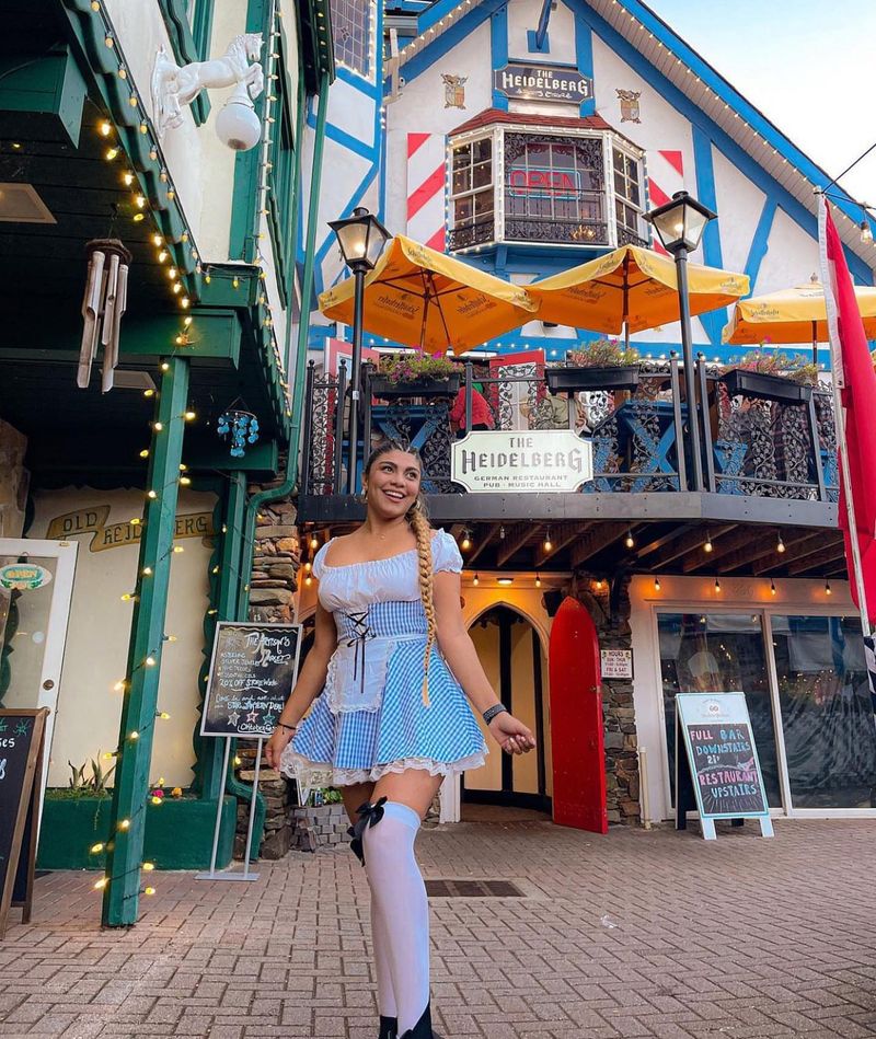 Helen, Georgia — Helen Oktoberfest