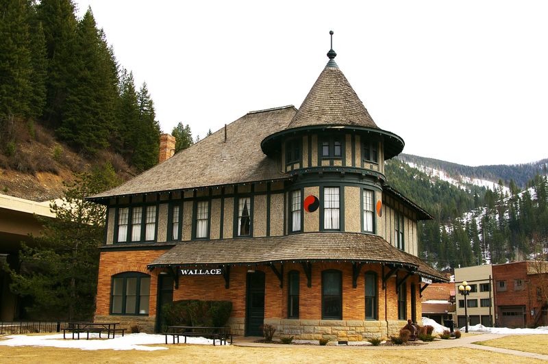 Wallace, Idaho