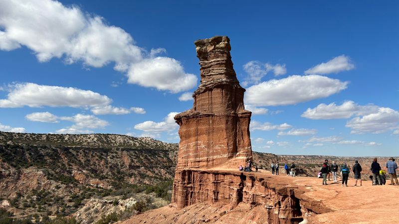 Palo Duro Canyon State Park – Canyon