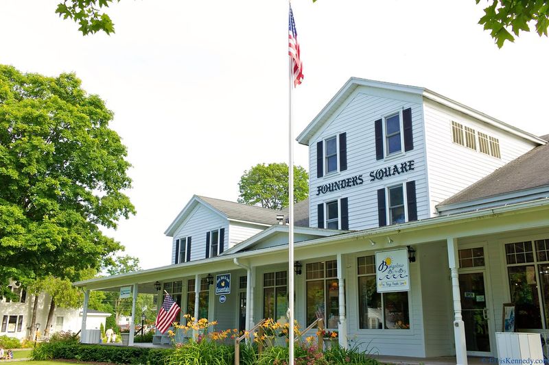 Fish Creek (Door County)—community + parks