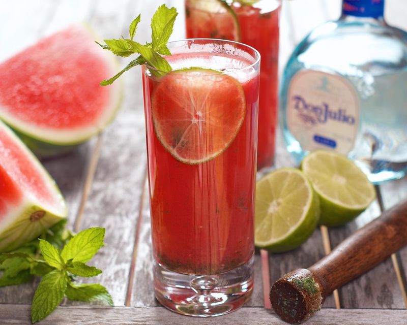 Agua Fresca (Fresh Fruit Drinks)