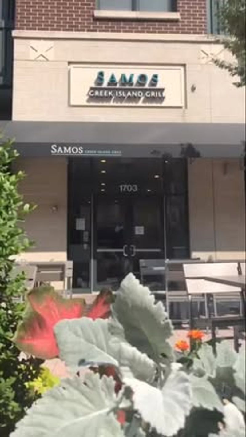 Samos Restaurant—Baltimore