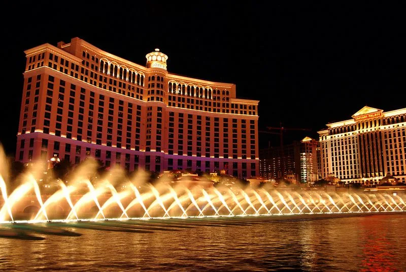 Bellagio Fountain Show
