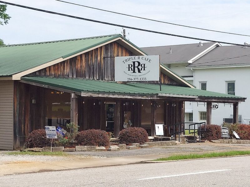 Triple R Cafe — Rockford, AL