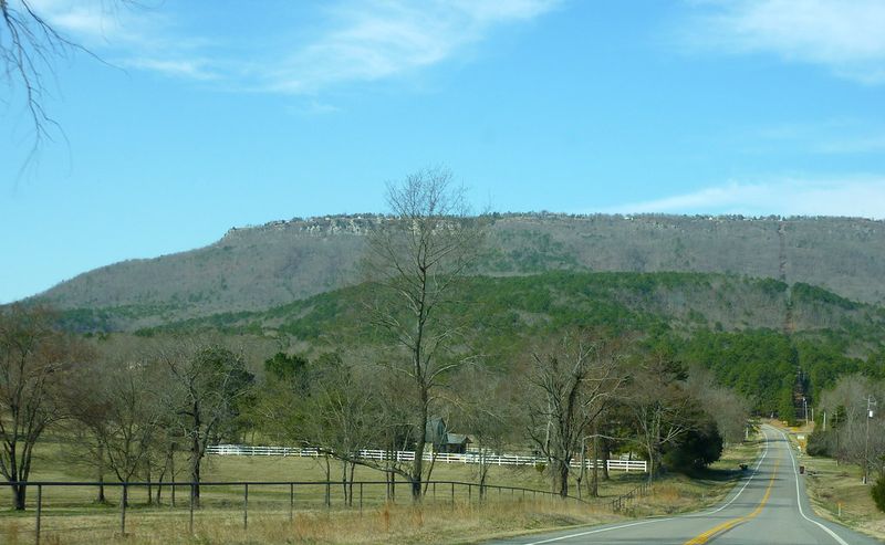 Mount Nebo / Dardanelle