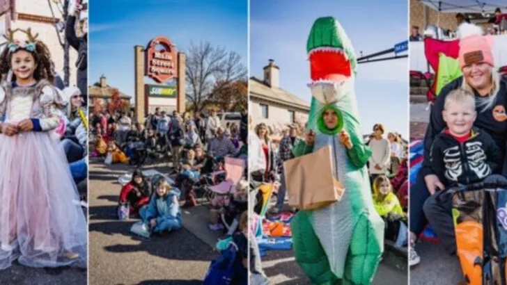 Every October, This Minnesota Town Turns Into the Halloween Capital of the World