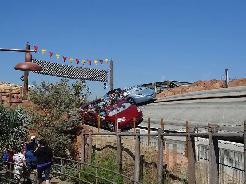 Radiator Springs Racers (DCA)