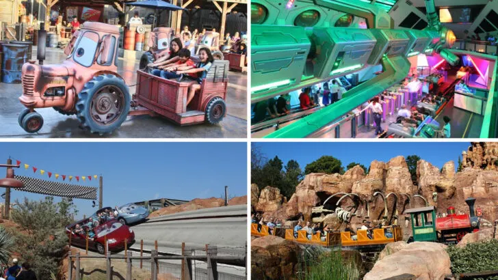 Every Ride at Disneyland Resort Ranked