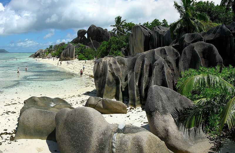 Anse Source d'Argent — La Digue, Seychelles