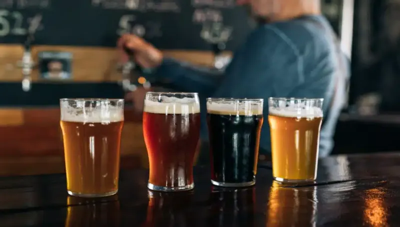 Innovative Craft Beer and Beverage Culture