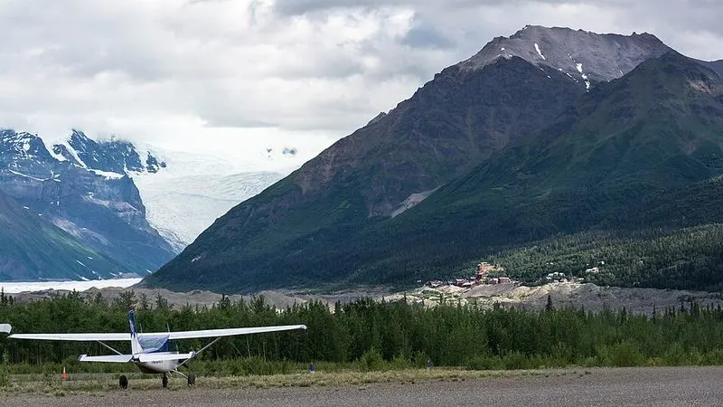 Root Glacier (Wrangell–St. Elias National Park, Alaska)
