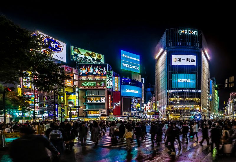 Join a Night Tour of Shibuya