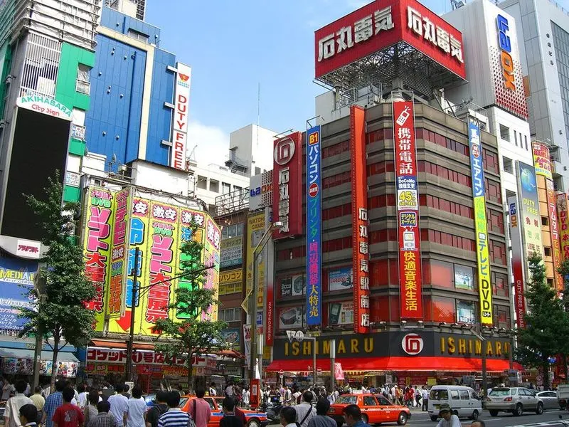 Explore Akihabara’s Electric Town