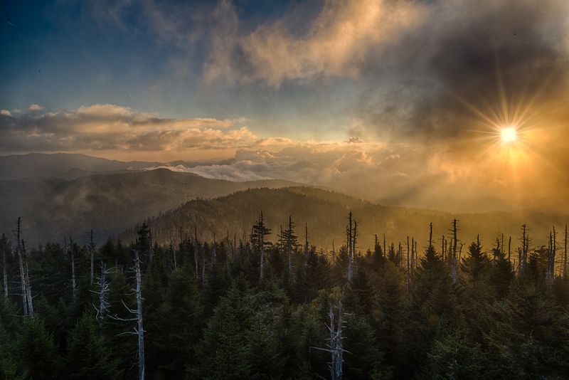 Catch a Sunrise at Clingmans Dome