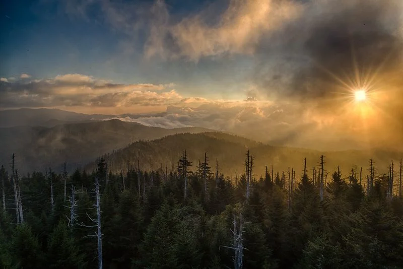 Catch a Sunrise at Clingmans Dome