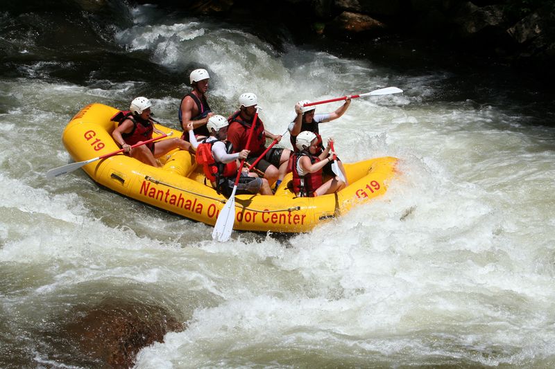 Raft the Nantahala River