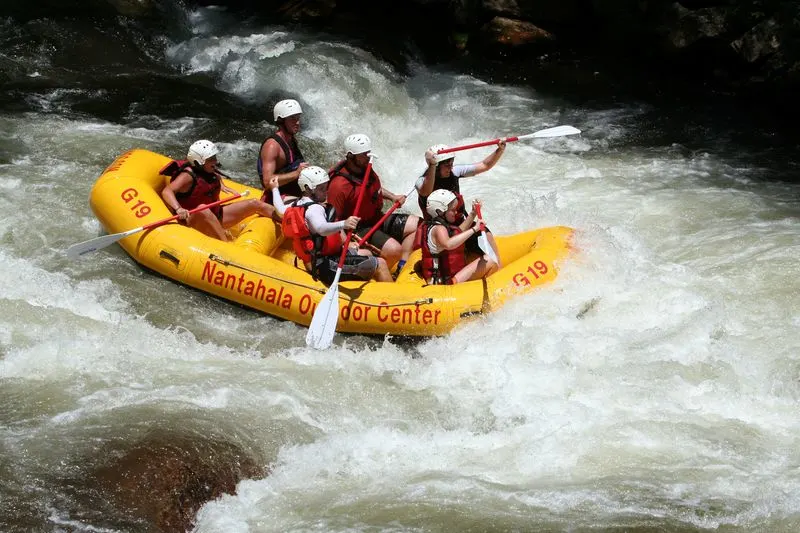 Raft the Nantahala River