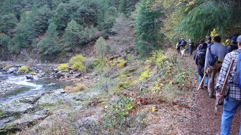 Hike scenic trails like the North Yuba Trail