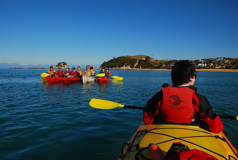 Kayak in Abel Tasman National Park
