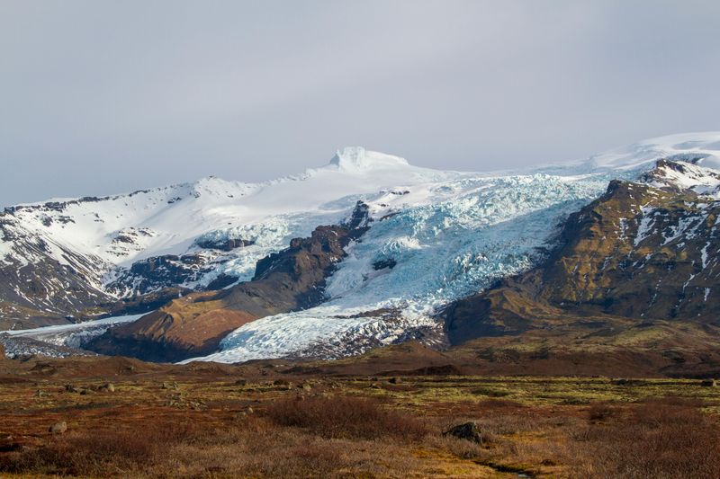 Hike on a Glacier
