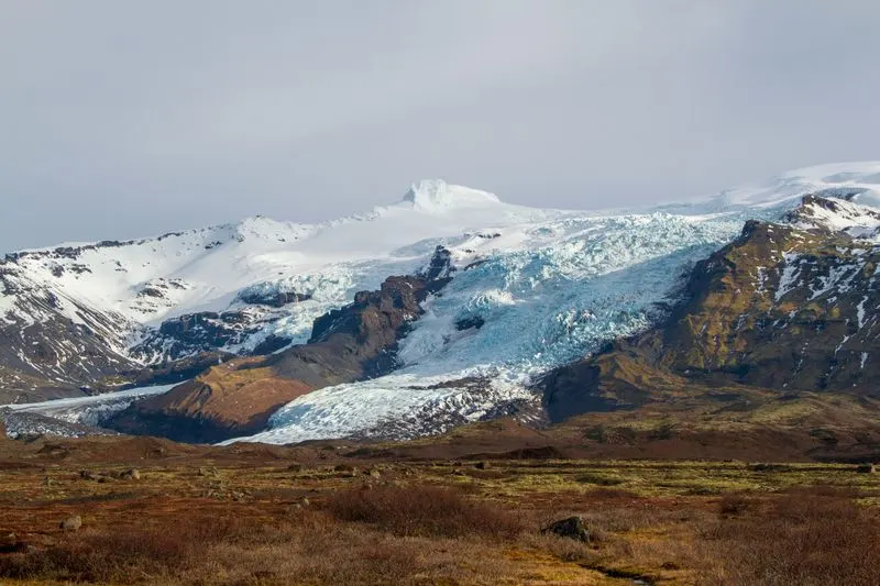 Hike on a Glacier