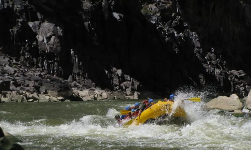 Whitewater Rafting on the Colorado River