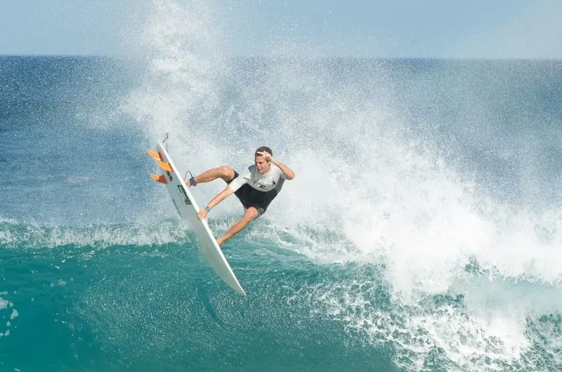 Surfing the Waves of Hawaii