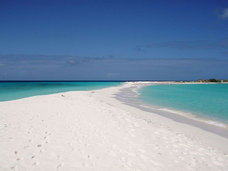 Cayo de Agua — Los Roques, Venezuela