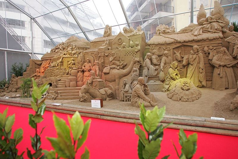 The Sand Museum — Tottori Sand Dunes, Japan
