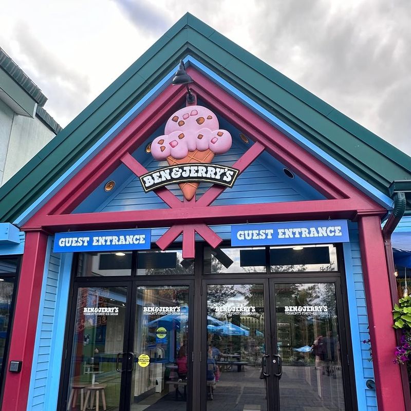 Ben & Jerry’s— Waterbury