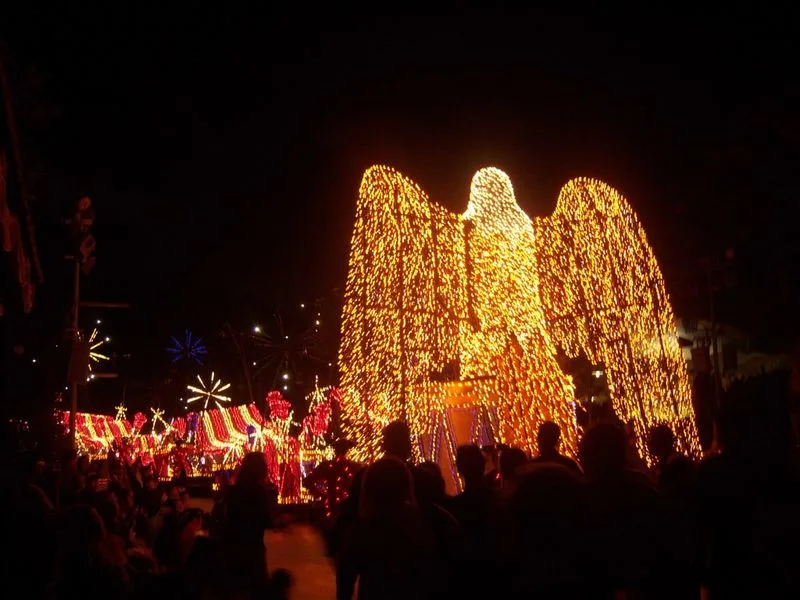 Main Street Electrical Parade, Disneyland, CA