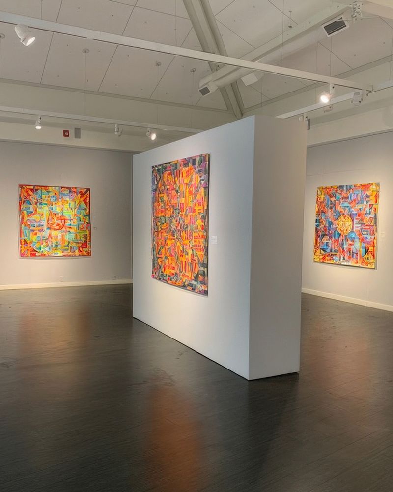 Art Galleries and Creative Spaces