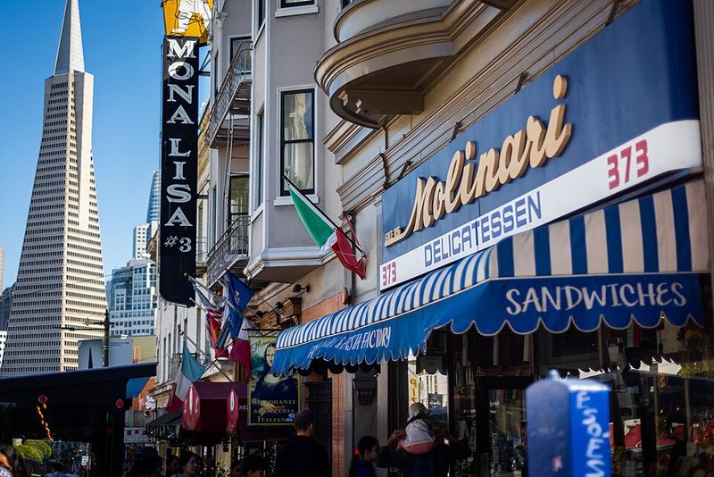 Little Italy — San Francisco, California (North Beach)
