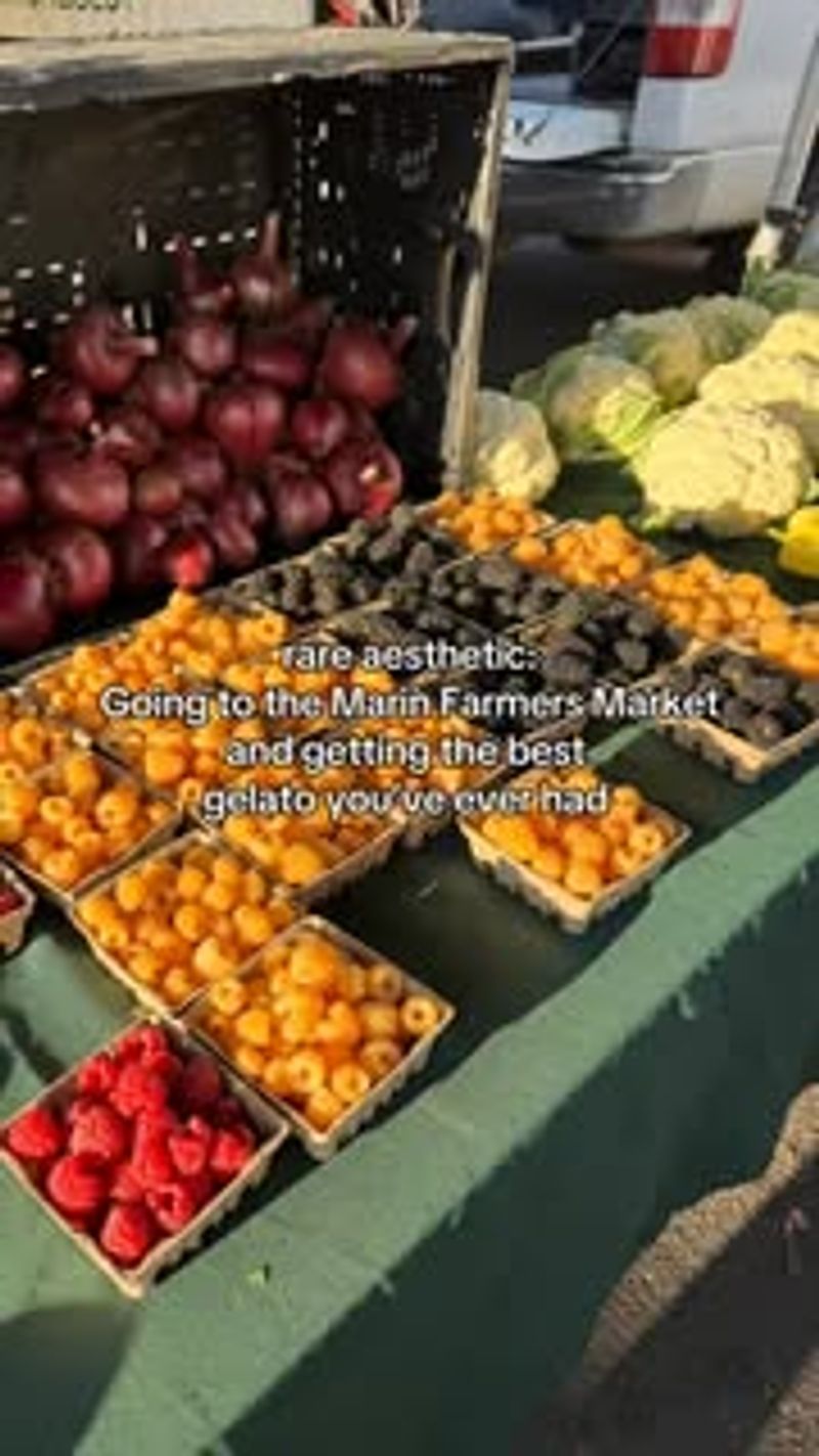 Marin Farmers Market