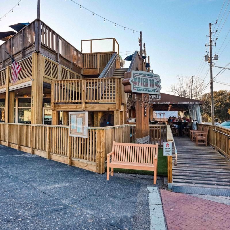 Pier 16 – Tybee Island