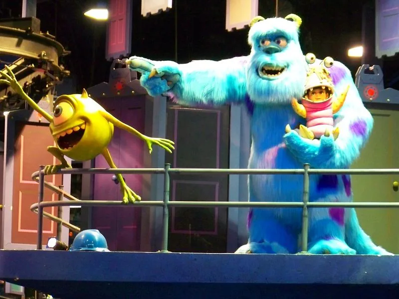 Monsters, Inc. Mike & Sulley to the Rescue! (DCA)