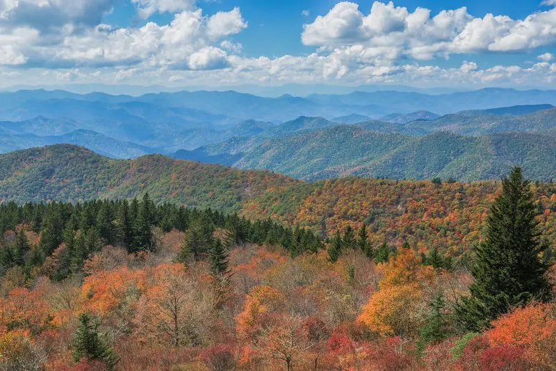 Asheville & the Blue Ridge Parkway, North Carolina